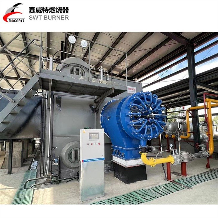 Natural gas low nox burner