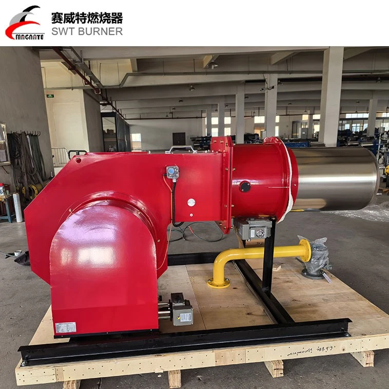 10T Natural Gas Dual Fuel Burner