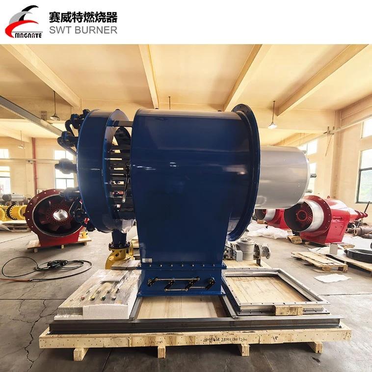 Low Nitrogen Industrial Burner