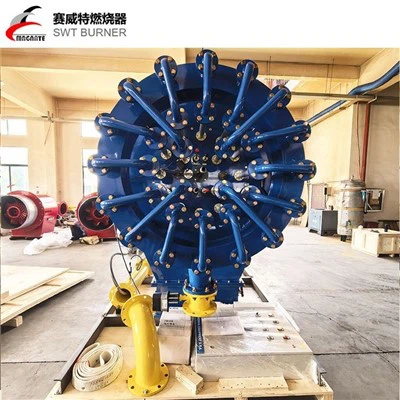 Low Nitrogen Industrial Burner