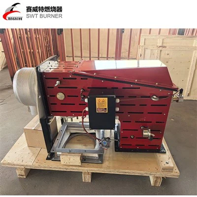 Burners For Thermal Oil Heaters