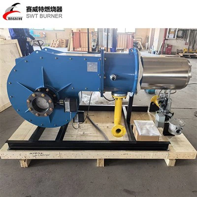Low Nitrogen Industrial Gas Burner